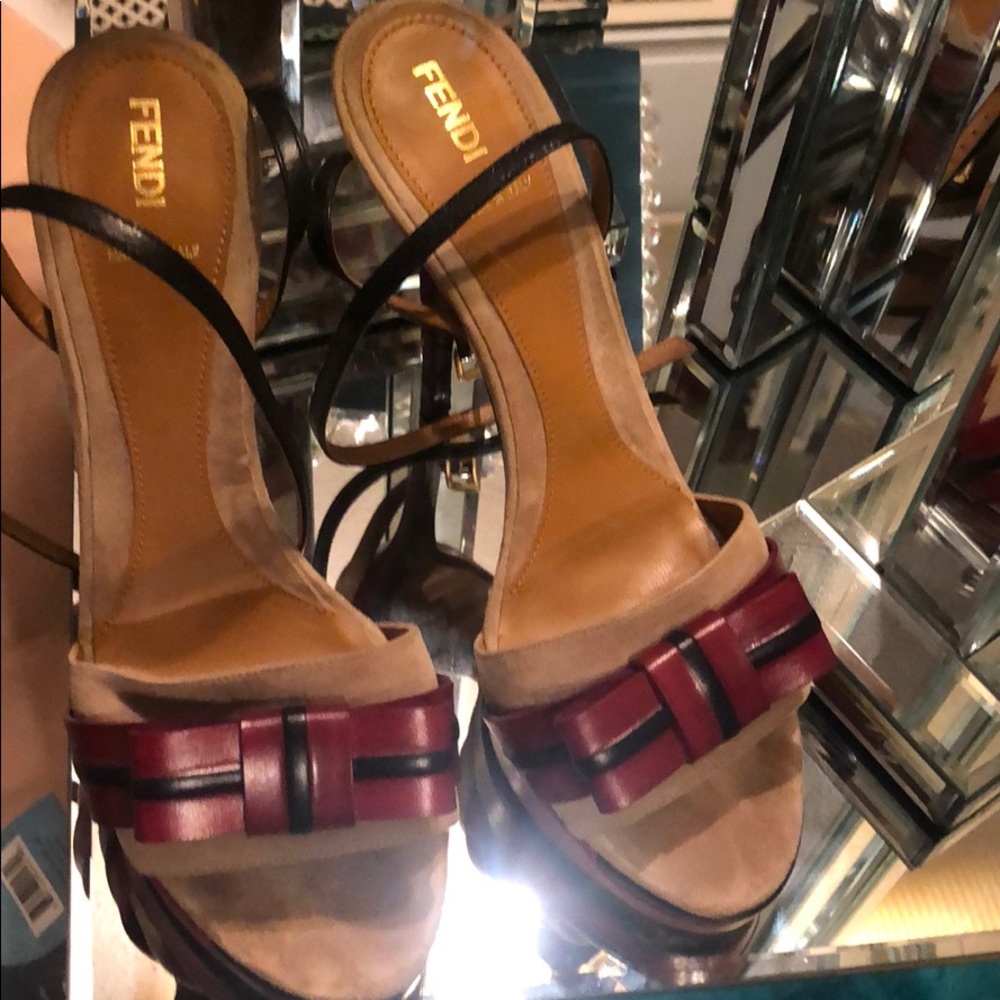 Fendi heels